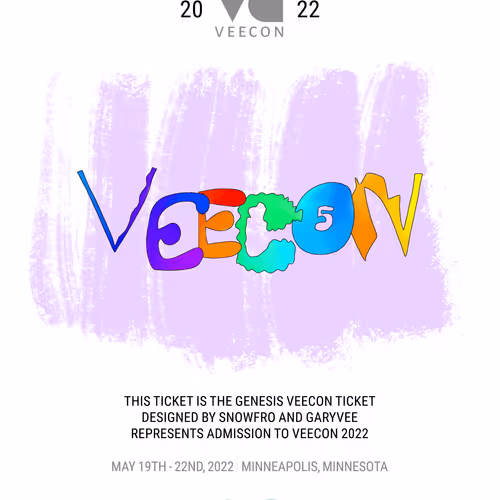 Veecon 2022 Tickets