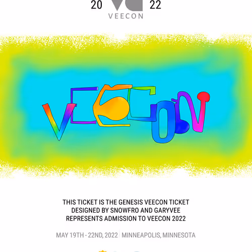 Veecon 2022 Tickets