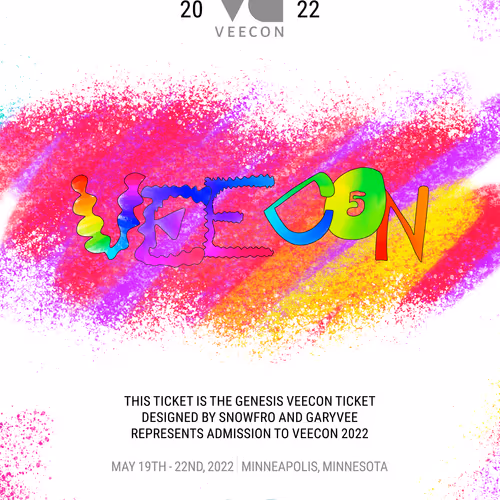 Veecon 2022 Tickets