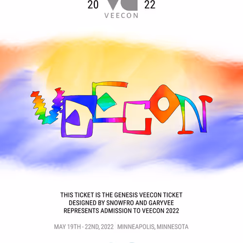Veecon 2022 Tickets