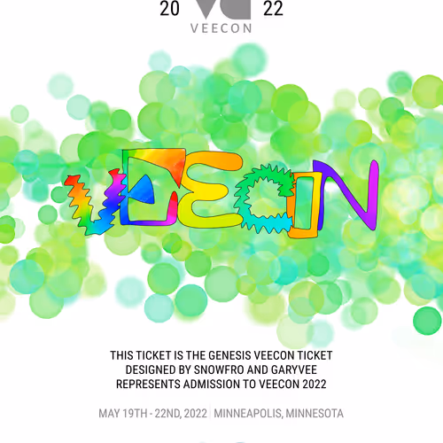 Veecon 2022 Tickets