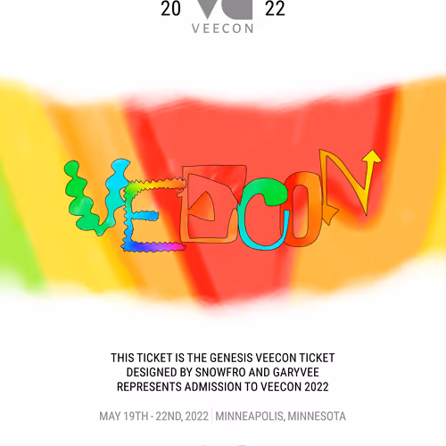 Veecon 2022 Tickets