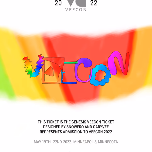 VeeCon 2022 #4003
