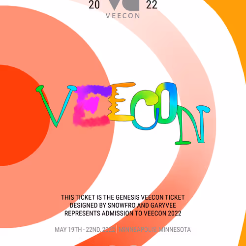 Veecon 2022 Tickets