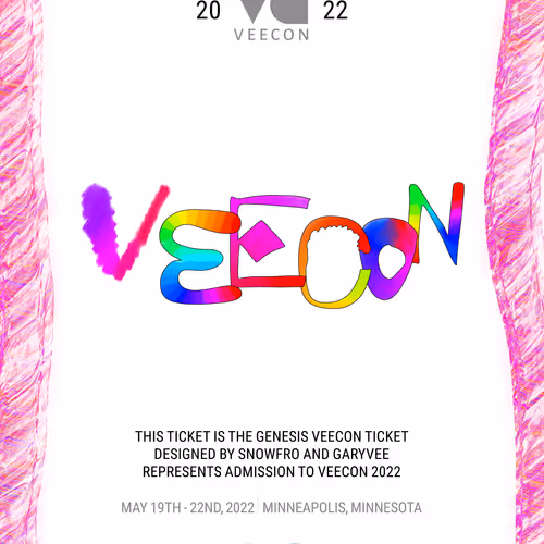Veecon 2022 Tickets