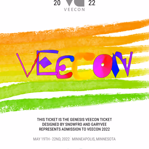 Veecon 2022 Tickets