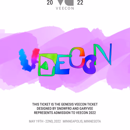 Veecon 2022 Tickets