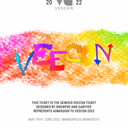 Veecon 2022 Tickets