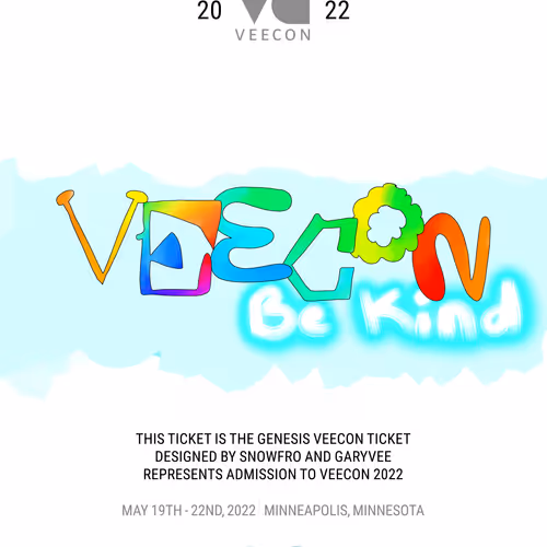 Veecon 2022 Tickets