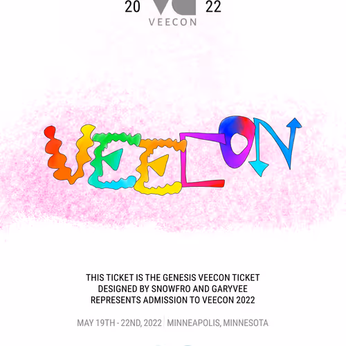 Veecon 2022 Tickets