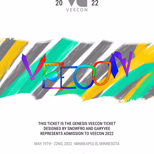 Veecon 2022 Tickets