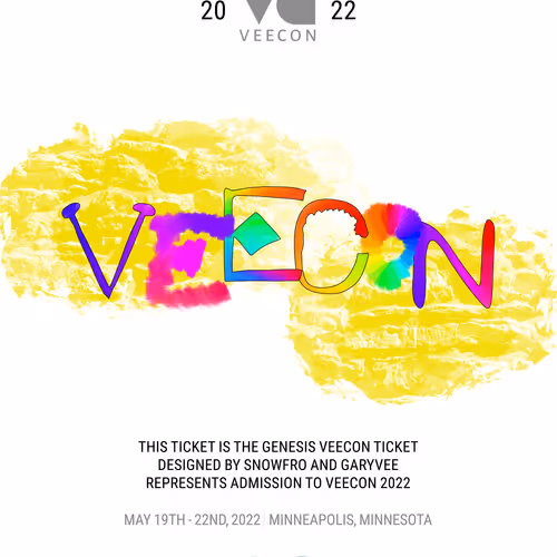 Veecon 2022 Tickets
