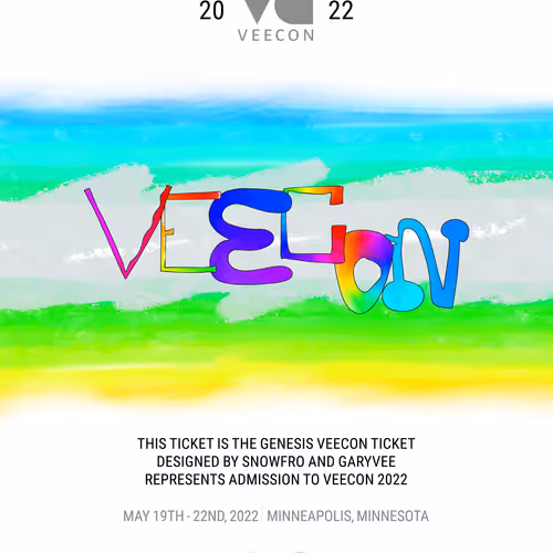 Veecon 2022 Tickets