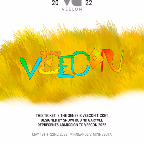 Veecon 2022 Tickets