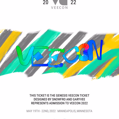 Veecon 2022 Tickets