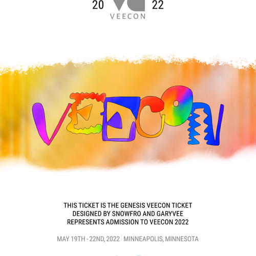 Veecon 2022 Tickets