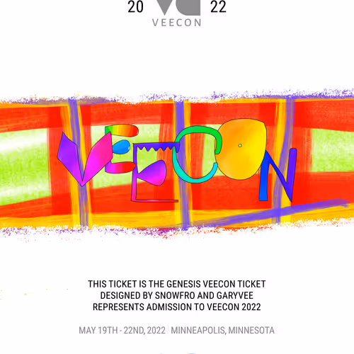 Veecon 2022 Tickets