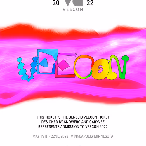 Veecon 2022 Tickets
