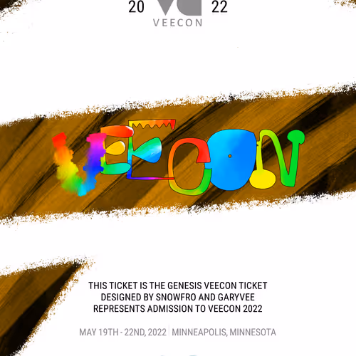 Veecon 2022 Tickets