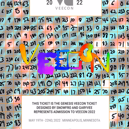Veecon 2022 Tickets
