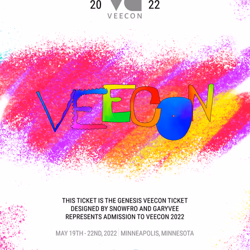 Veecon 2022 Tickets
