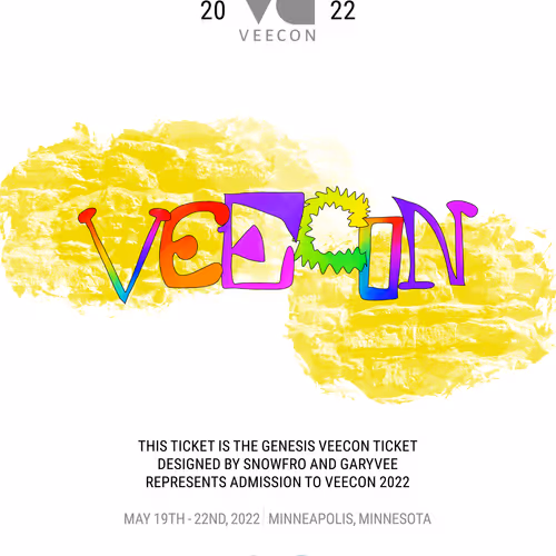 Veecon 2022 Tickets