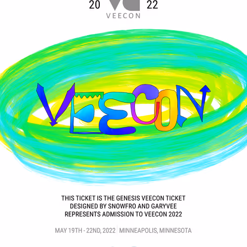 Veecon 2022 Tickets