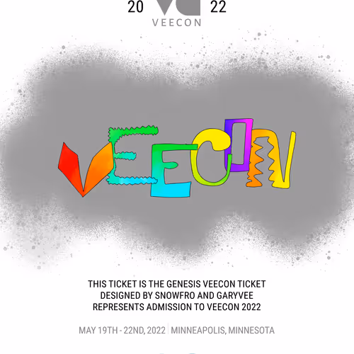 Veecon 2022 Tickets