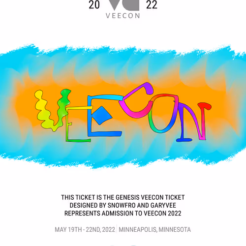Veecon 2022 Tickets