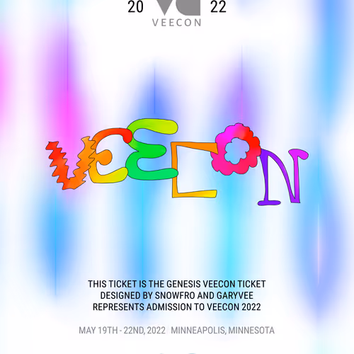 Veecon 2022 Tickets
