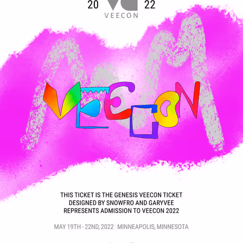 Veecon 2022 Tickets