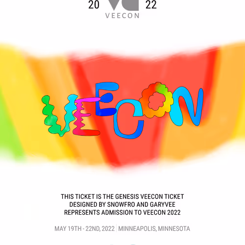 Veecon 2022 Tickets