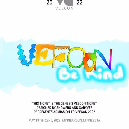 Veecon 2022 Tickets