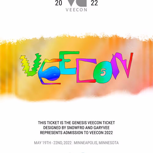 Veecon 2022 Tickets