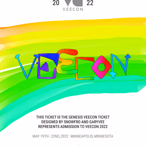 Veecon 2022 Tickets