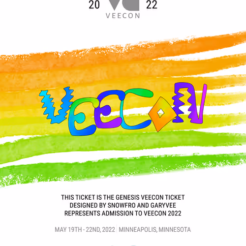 Veecon 2022 Tickets