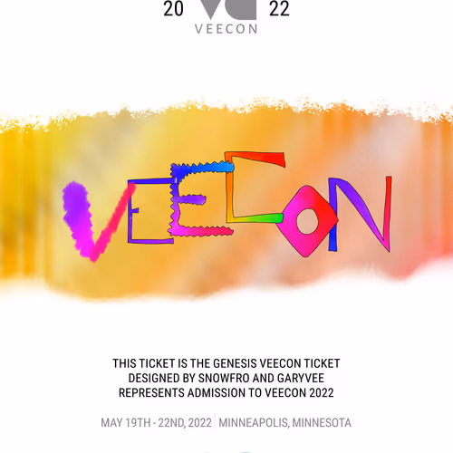 Veecon 2022 Tickets