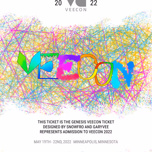Veecon 2022 Tickets