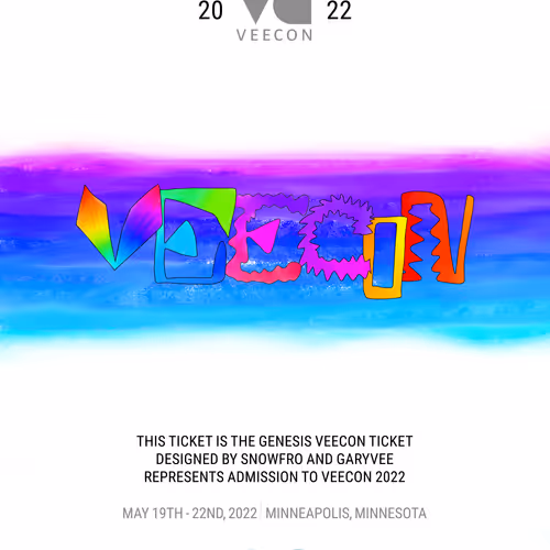 Veecon 2022 Tickets