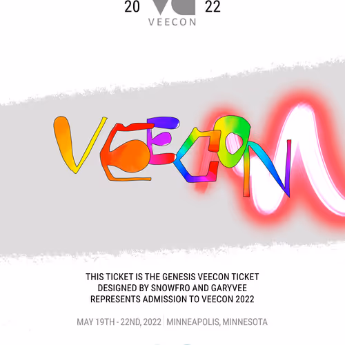 Veecon 2022 Tickets