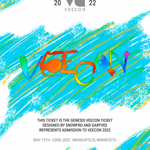 Veecon 2022 Tickets
