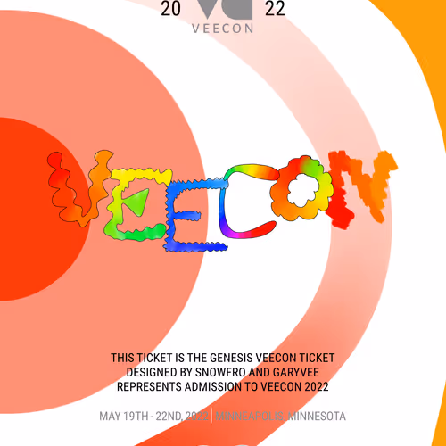 Veecon 2022 Tickets