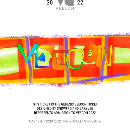 Veecon 2022 Tickets