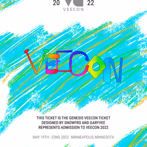 Veecon 2022 Tickets