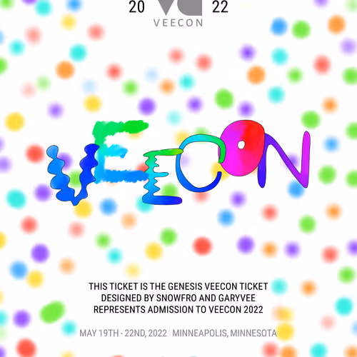 Veecon 2022 Tickets