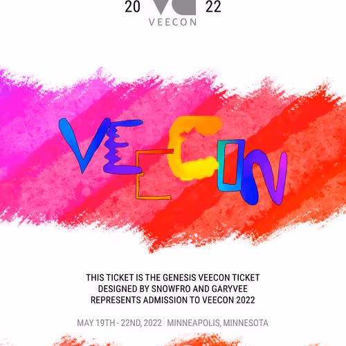 VeeCon 2022 #4237