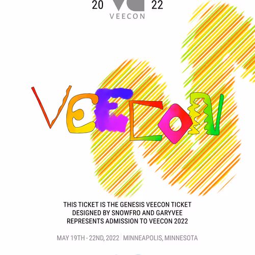Veecon 2022 Tickets