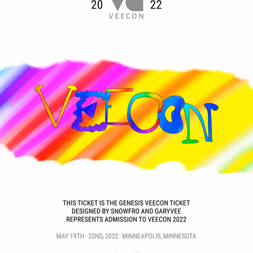 Veecon 2022 Tickets