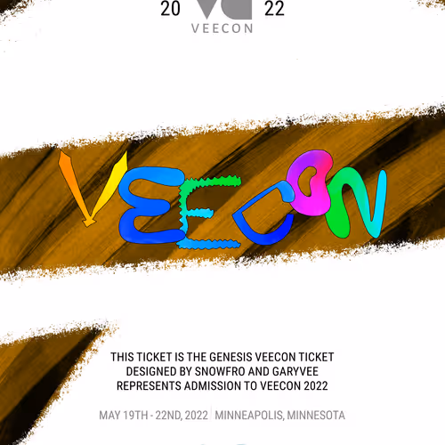 Veecon 2022 Tickets