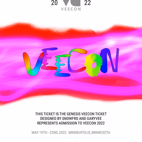 Veecon 2022 Tickets